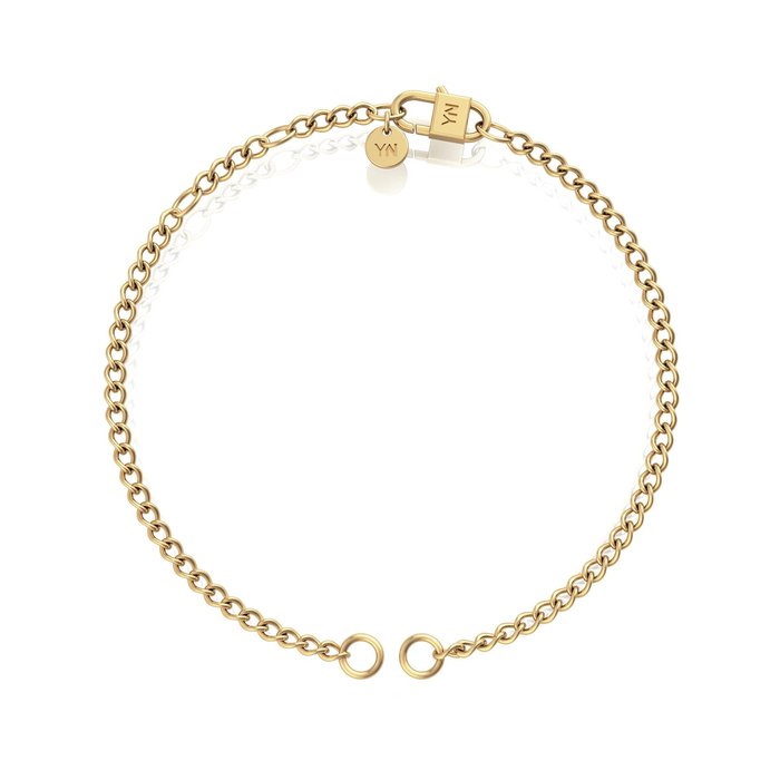 One Gold Bracelet