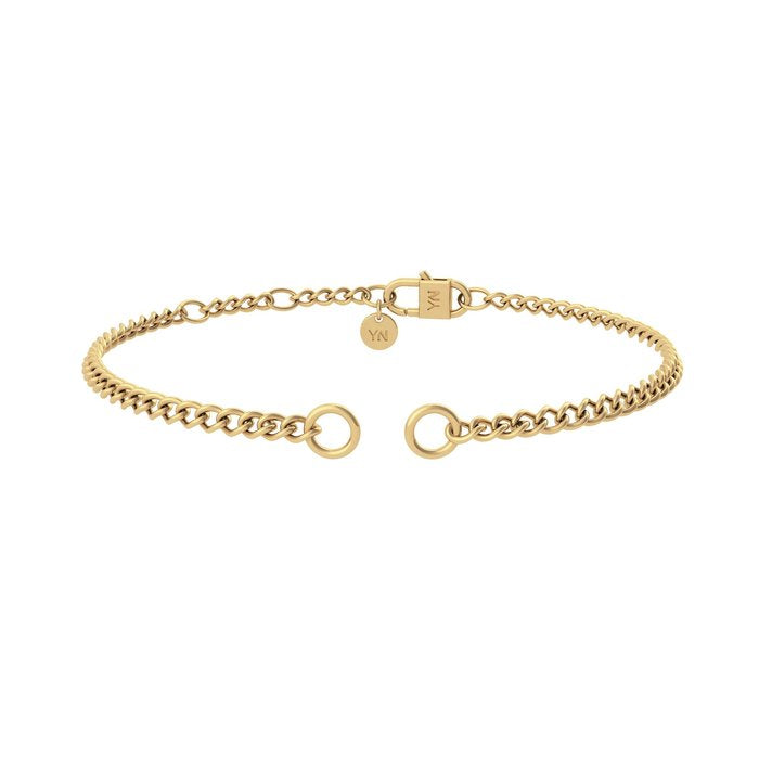 One Gold Bracelet