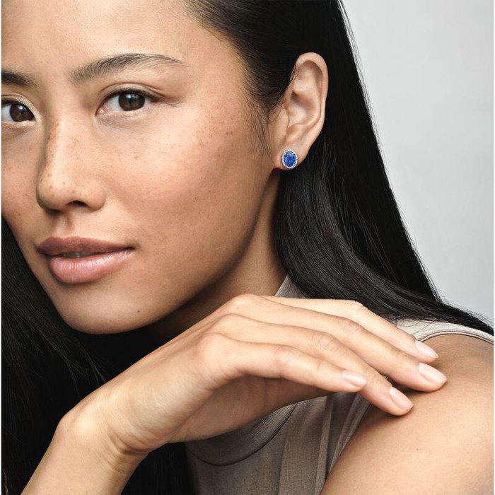 Orecchini Pietre Blu