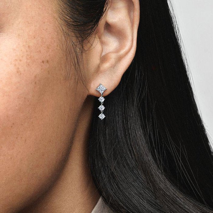 Luminous Drop Earrings