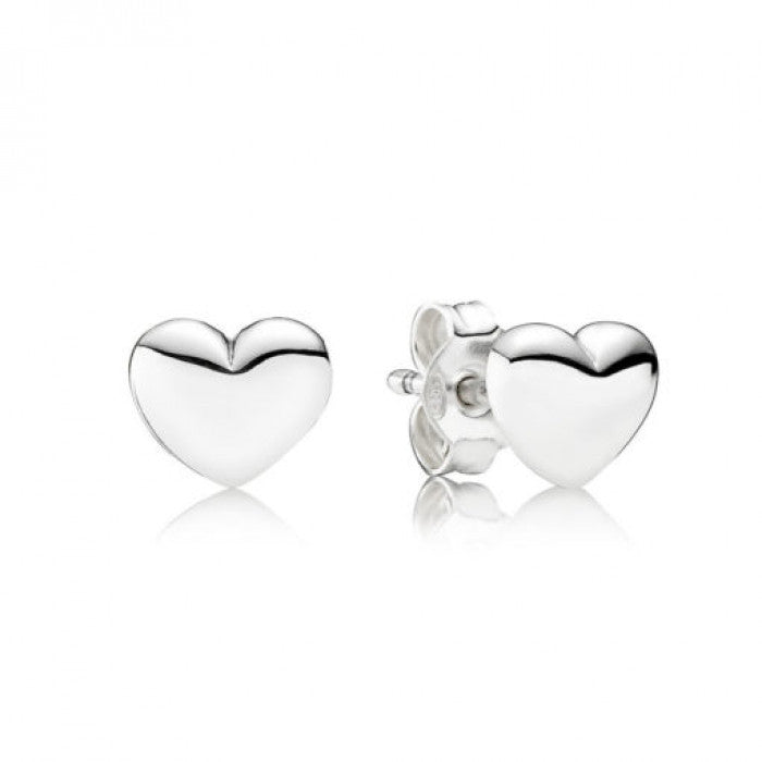 Heart earrings