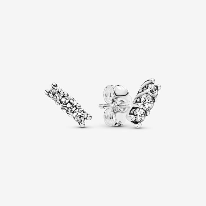 Trilogy Earrings