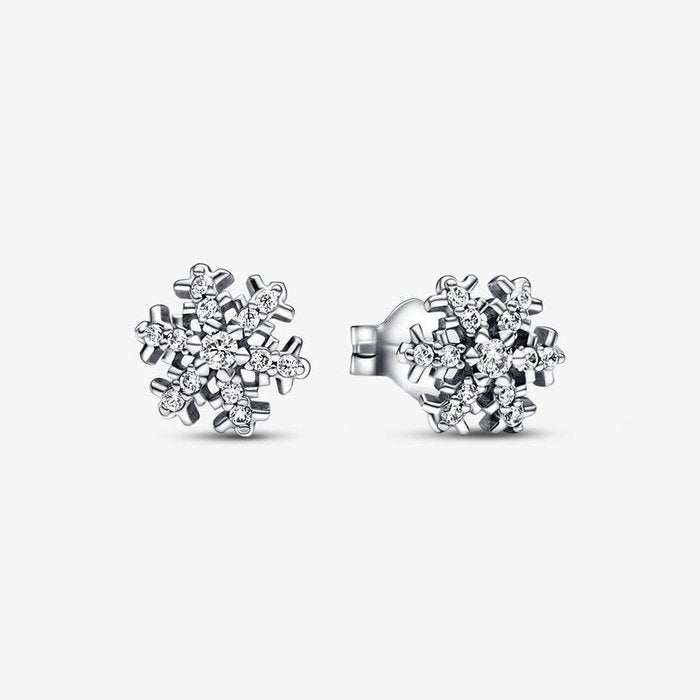 Bright Snowflake Earrings