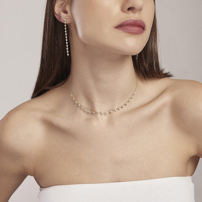 Boucles d'oreilles LONGUE NUIT