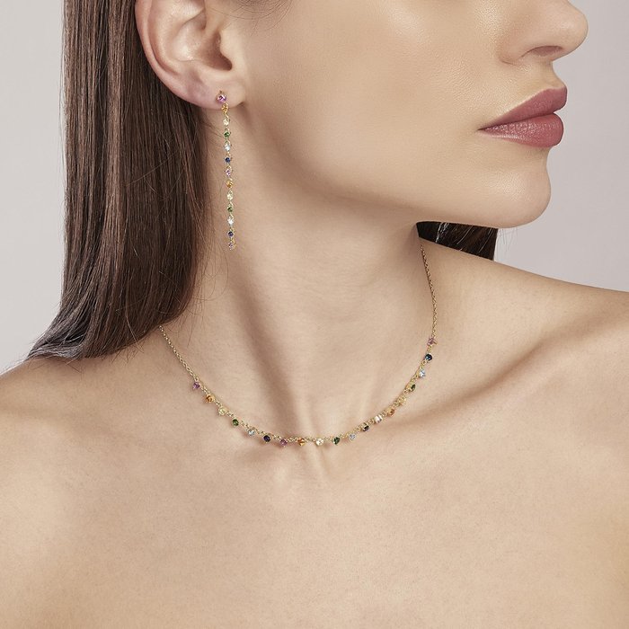 Boucles d'oreilles LONGUE NUIT