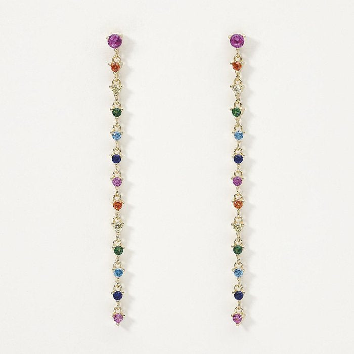 Boucles d'oreilles LONGUE NUIT