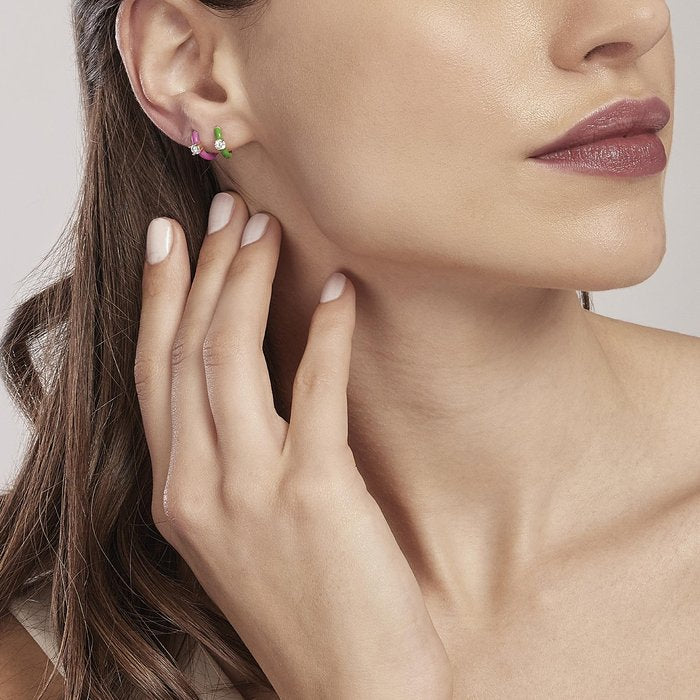BOUCLES D'OREILLES GUIMAUVE