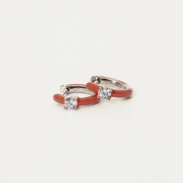 BOUCLES D'OREILLES GUIMAUVE