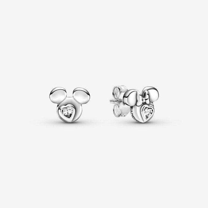 Boucles d'oreilles Disney, Mickey Mouse et Minnie