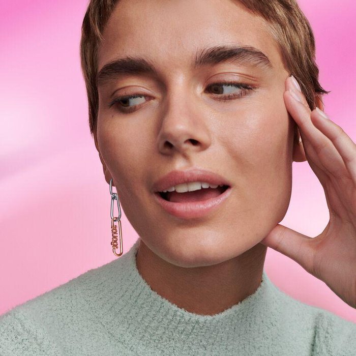 Pandora ME Double Link Earring
