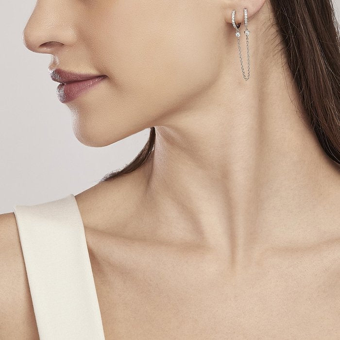 Boucle d'oreille ÉTAPE À DEUX