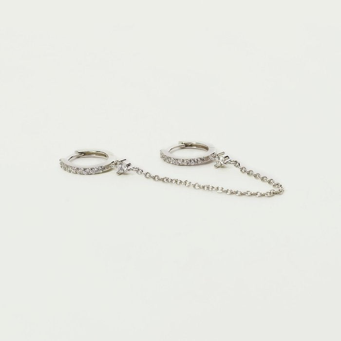 Boucle d'oreille ÉTAPE À DEUX