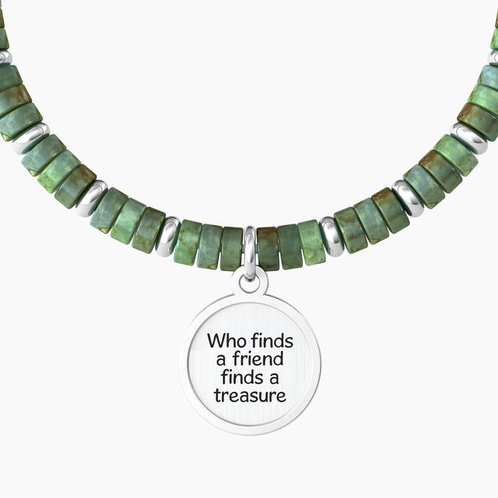 QUI TROUVE UN AMI TROUVE UN TRÉSOR