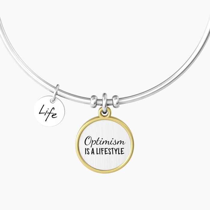 L'OPTIMISME EST UN MODE DE VIE