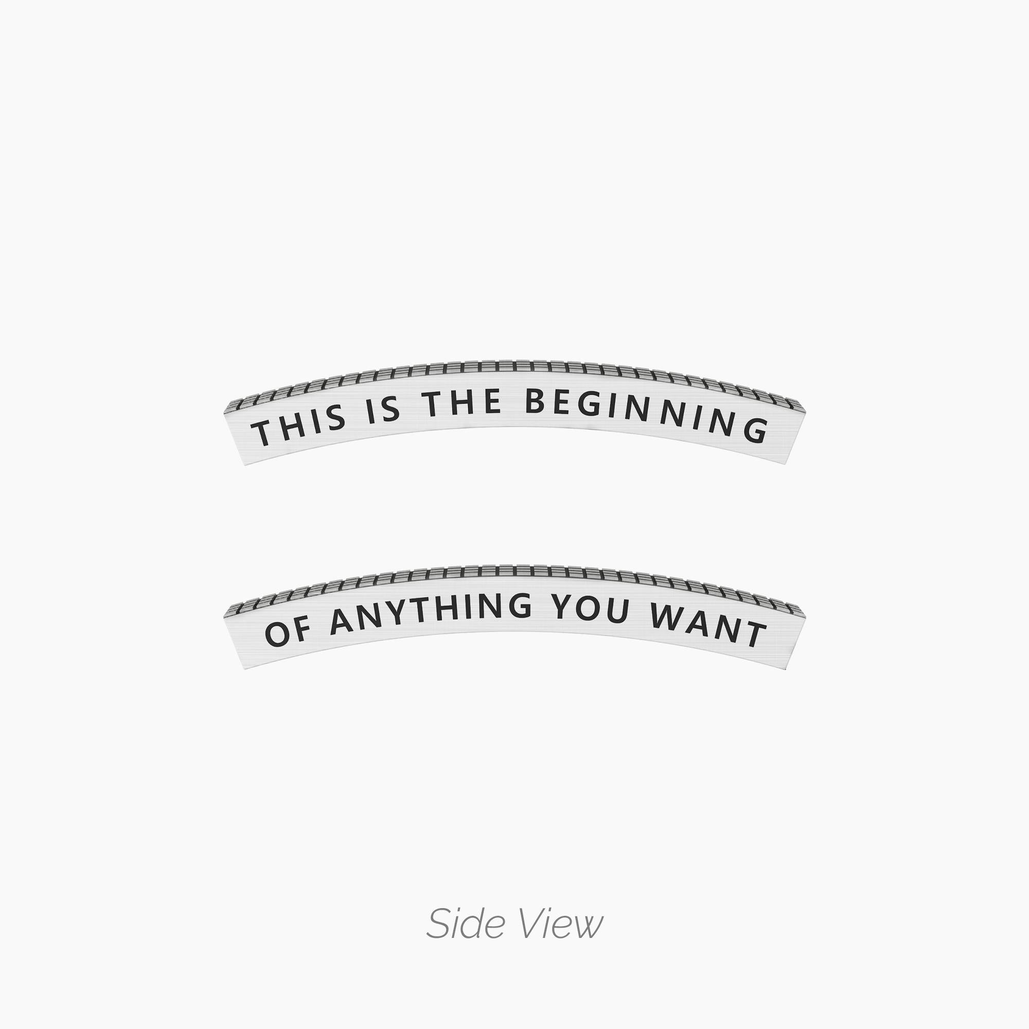 THIS IS THE BEGINNING …