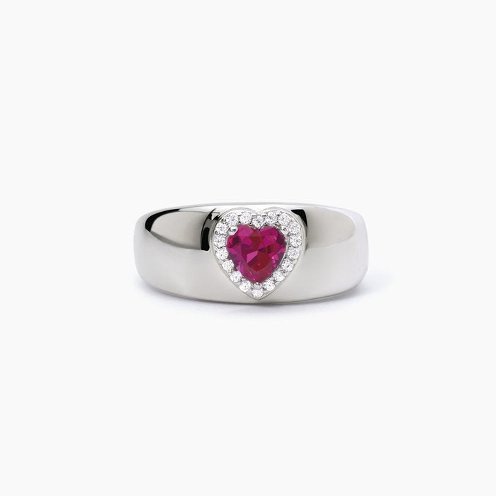 Bague Rubis Synthétique COOL OU RÉTRO ?
