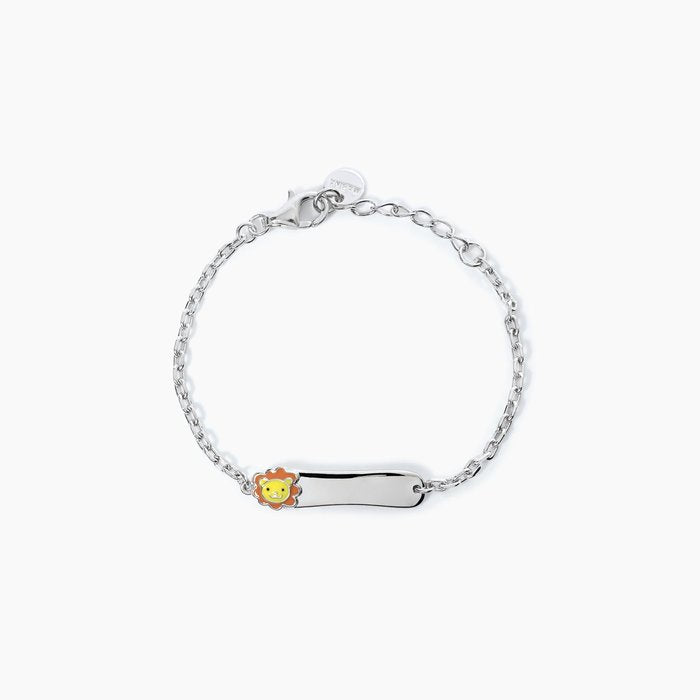 Bracciale personalizzabile leone LION-TAG