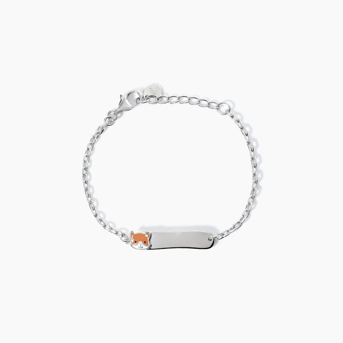 Bracciale personalizzabile volpe FOX-TAG