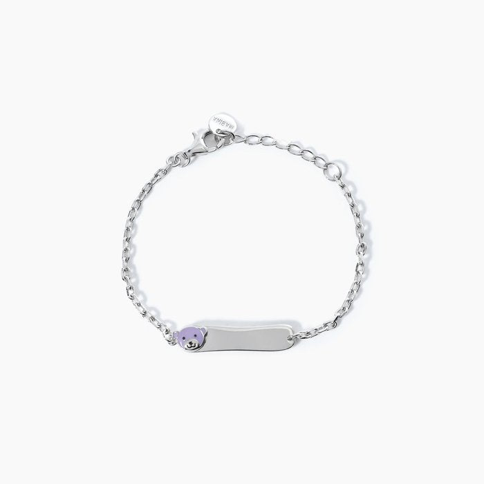 Bracciale personalizzabile orsetto BEAR-TAG