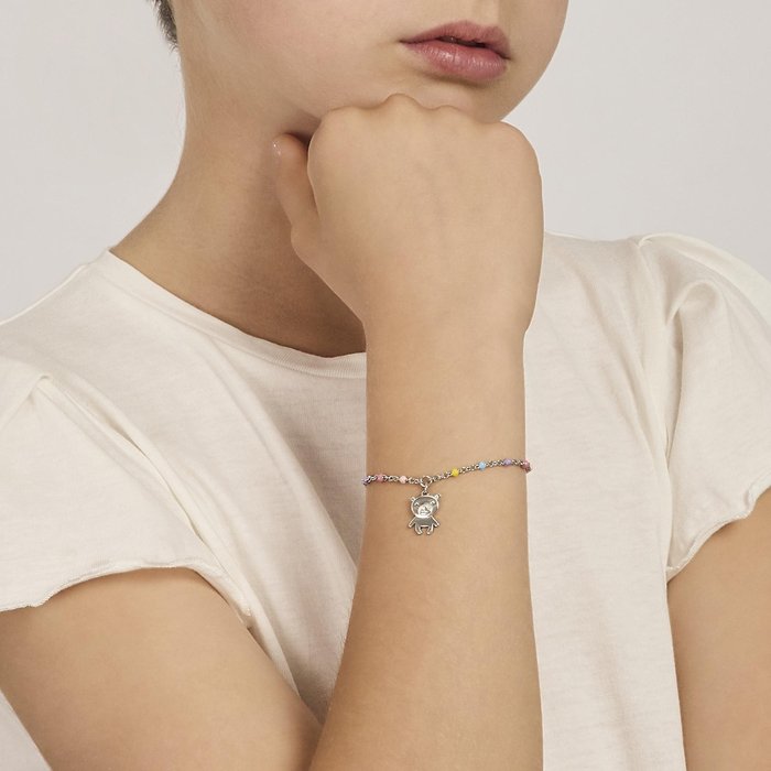 Bracciale con orsetto HUG ME