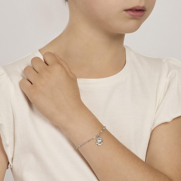 Bracciale con angioletto CELESTINO