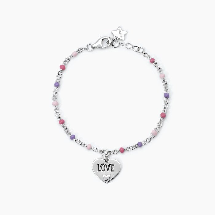 Bracciale in argento BATTICUORE