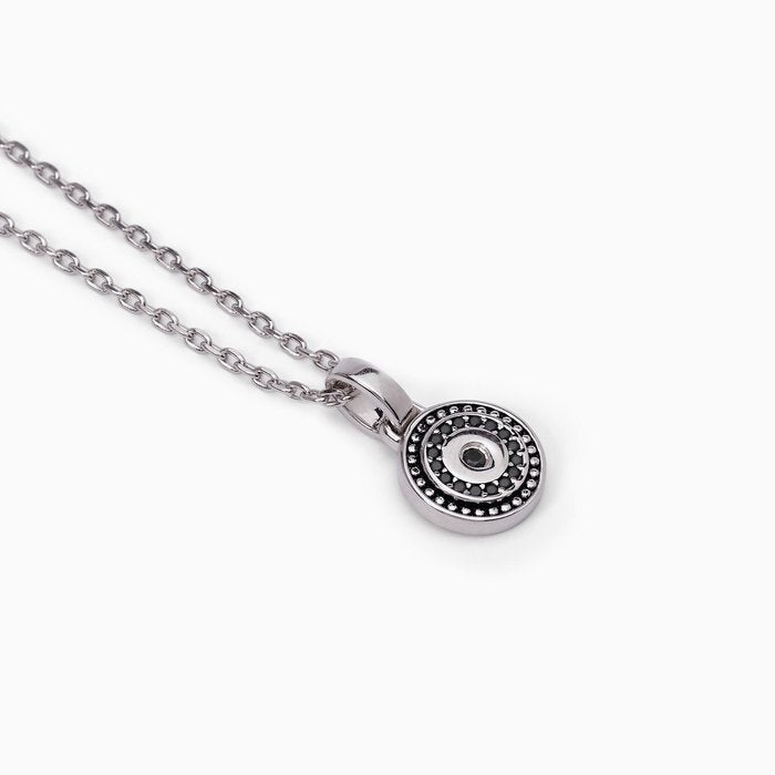 Collana con ciondolo tondo BENIAMINO