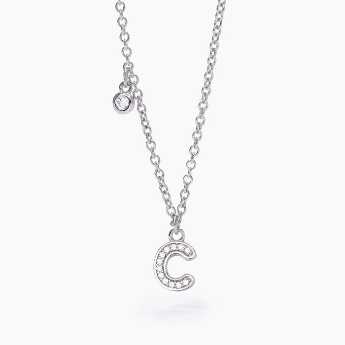 Girocollo lettera "C" A, B, COOL