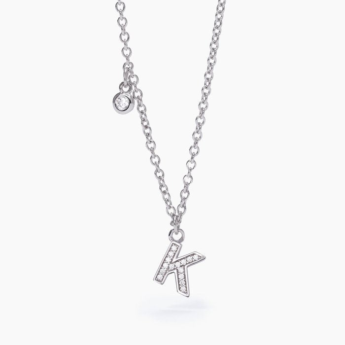 Girocollo lettera "K" A, B, COOL