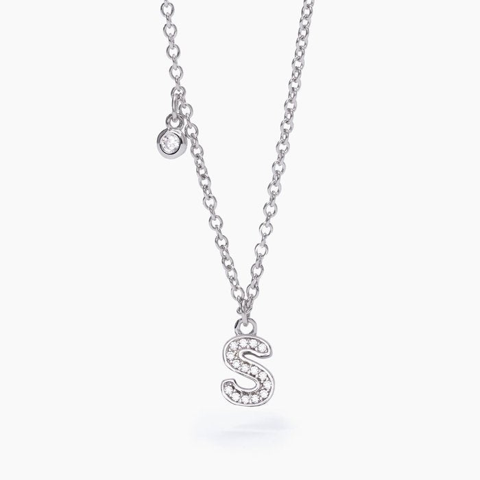 Letter "S" Choker A, B, COOL
