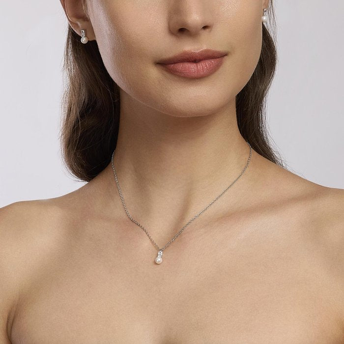 Collana con perla coltivata MON CHÉRI