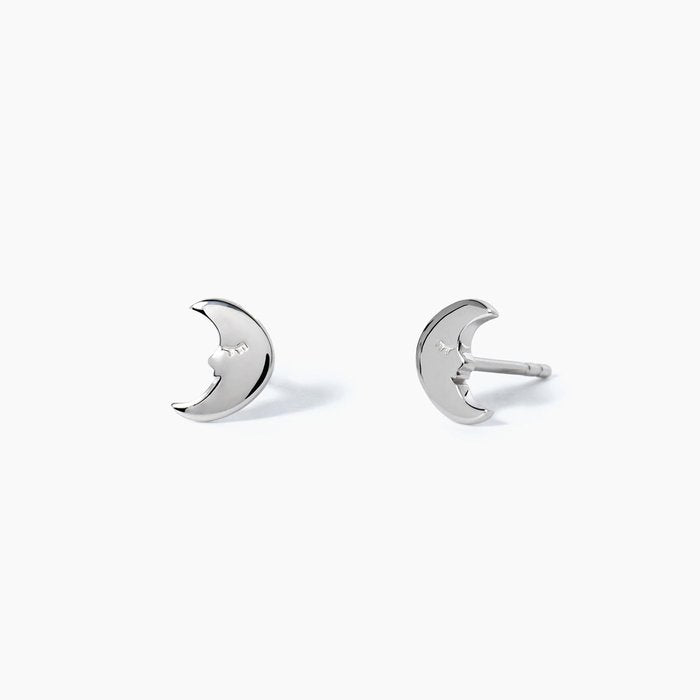 Boucles d'oreilles Silver Moon BLUE MOON