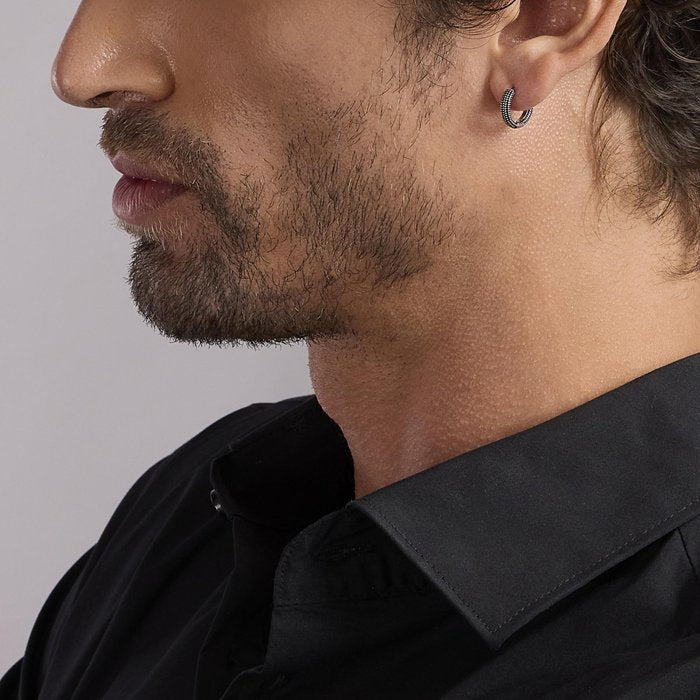 Boucle d'oreille en argent MASCALZONE