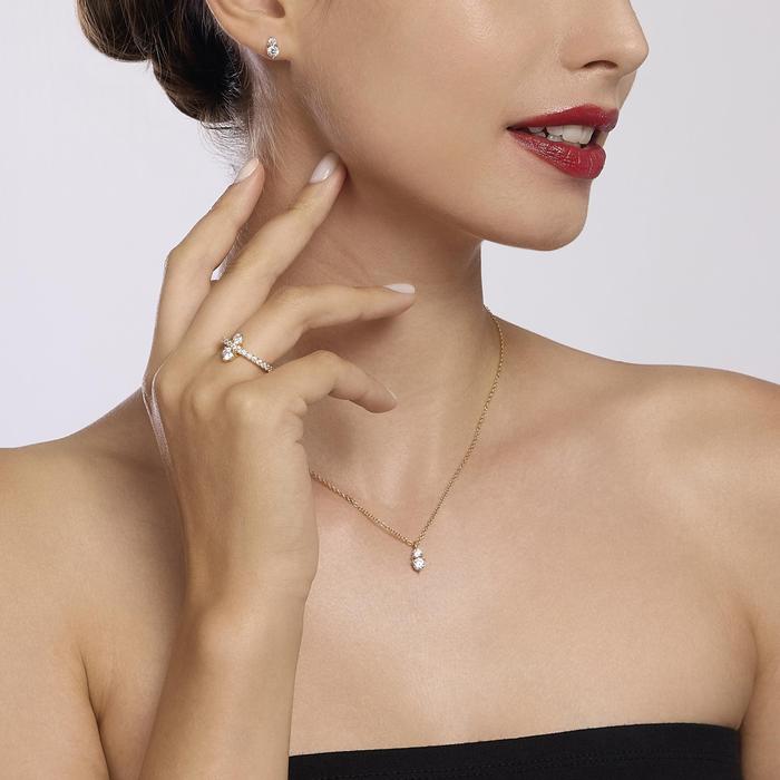 Boucles d'oreilles à tige ROYAL