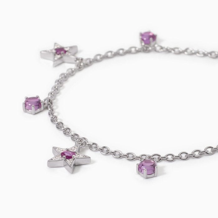 Bracelet étoile multi-breloques STARLET