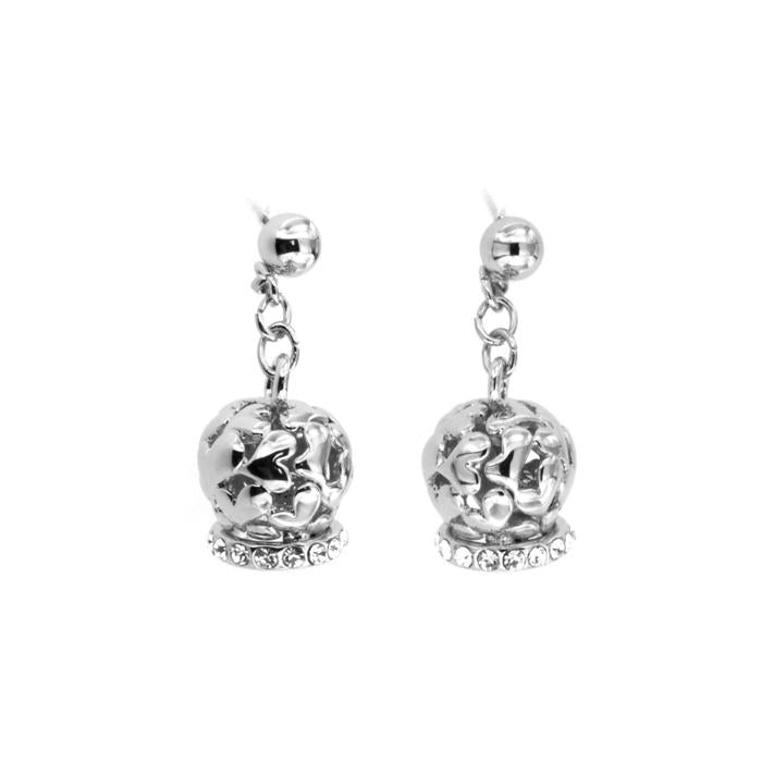 Boucles d'oreilles en métal