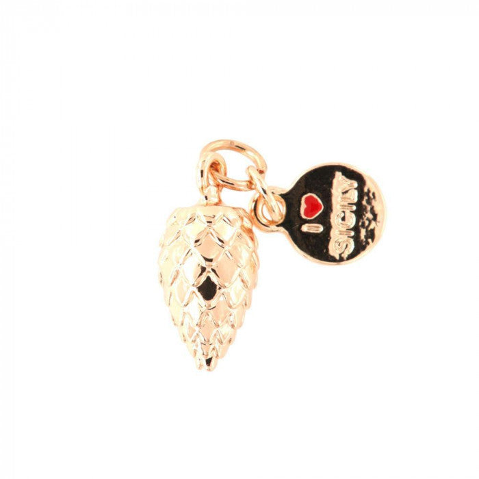Pendentif pomme de pin