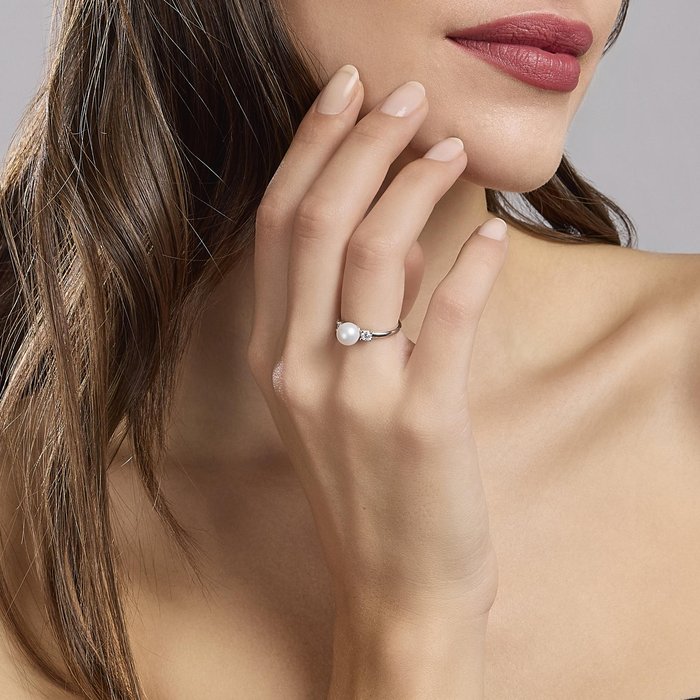 Anello con perla MON CHÉRI