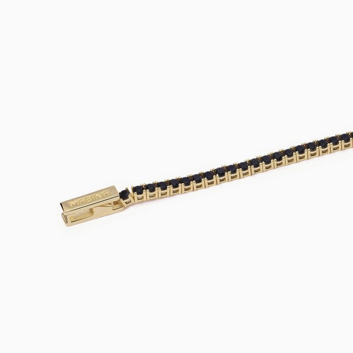 Black tennis bracelet TENNIS CLUB