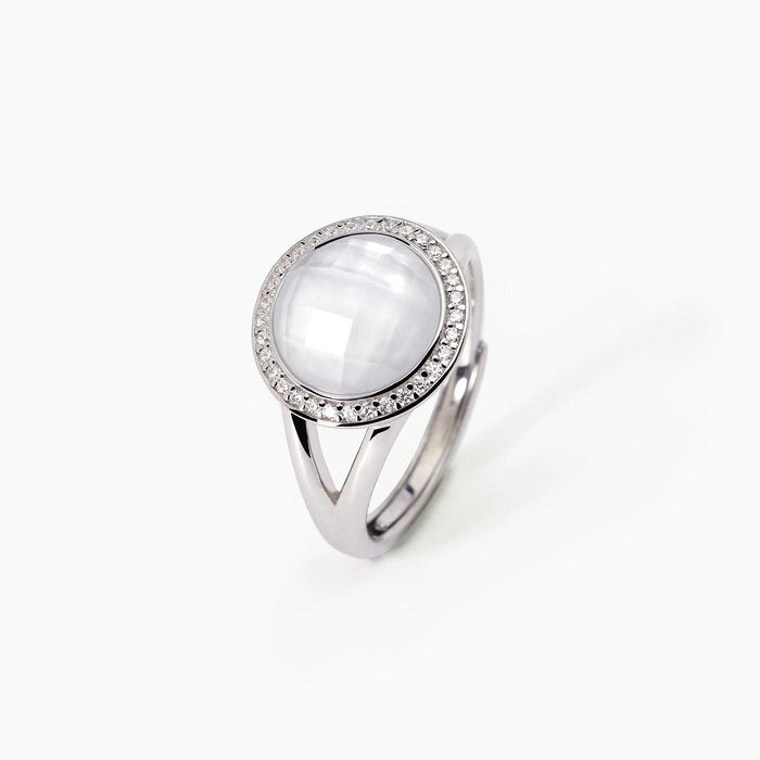 Anello con madreperla DIVA