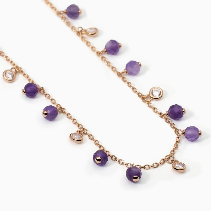 Collier Améthyste VIVA LA VIDA