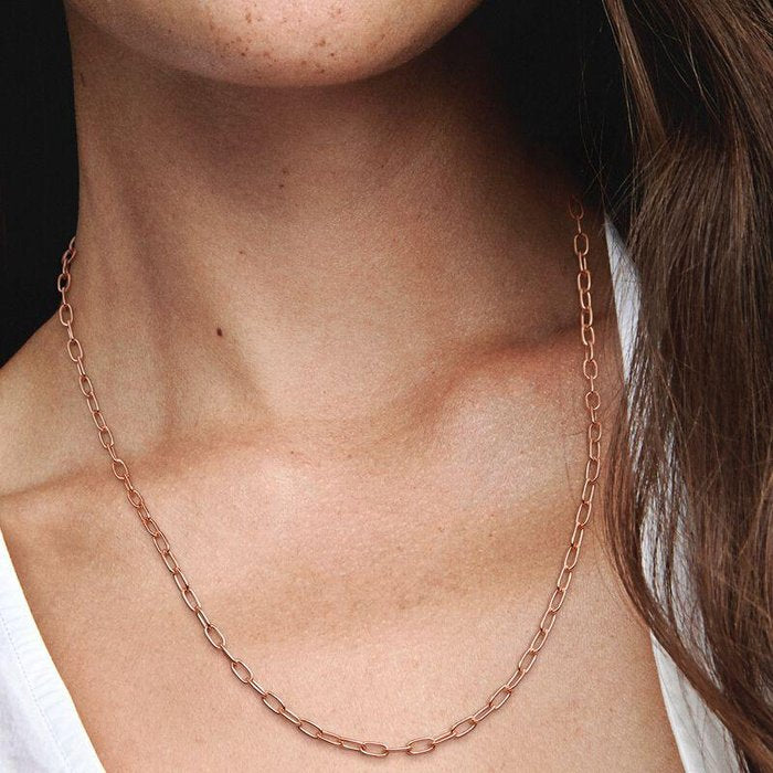 Collane Catenina a Maglia Larga