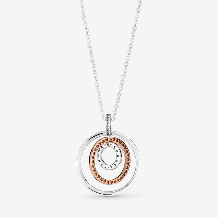 Collier Cercles Infinis
