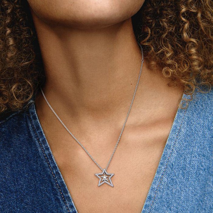 Collier Étoile Brillante
