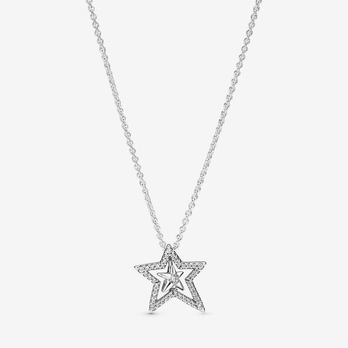 Collier Étoile Brillante