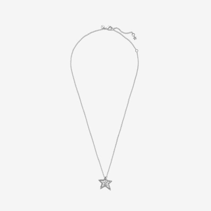 Collier Étoile Brillante