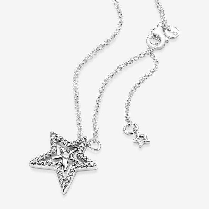 Collier Étoile Brillante