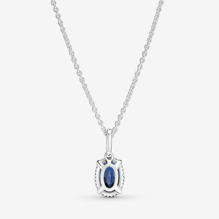 Blue Stone Necklace
