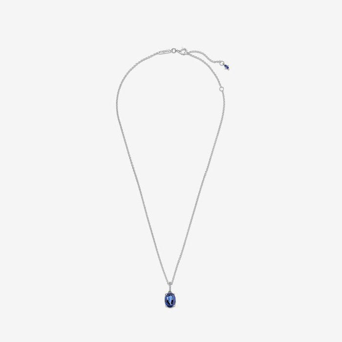 Blue Stone Necklace
