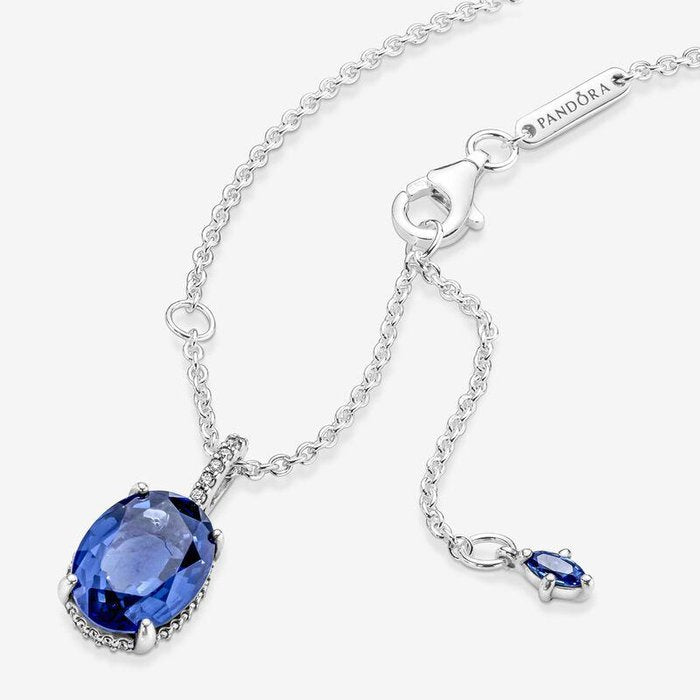 Blue Stone Necklace